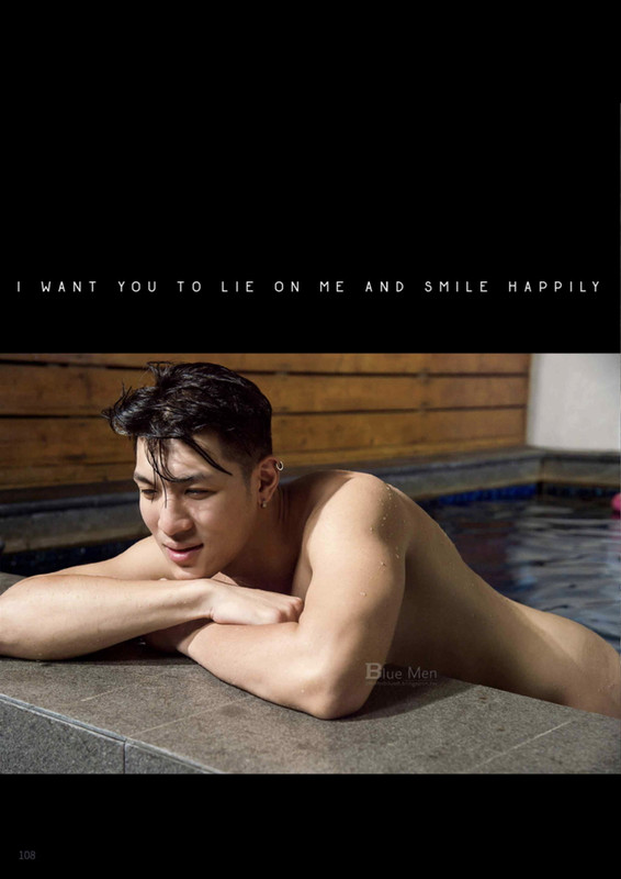Blue Men no.183 (Non-sex) - Anh đẹp trai mặt dâm