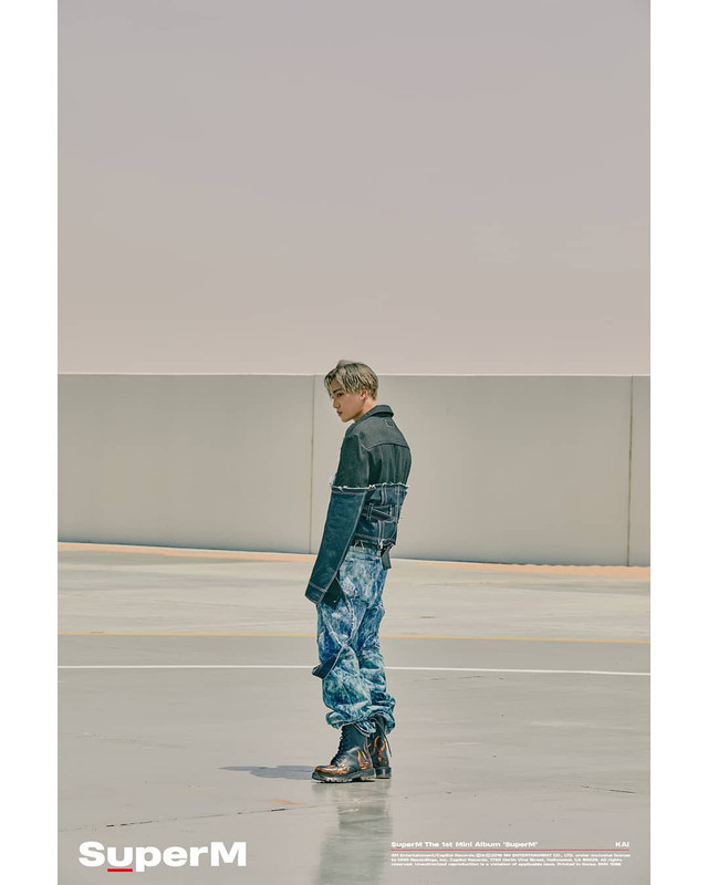 SuperM 'Jopping' MV Still Image KAI