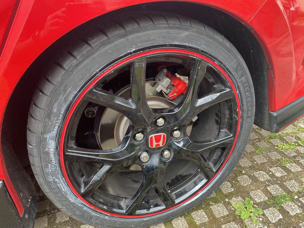 Fk8 Tyre R Line FK8 - FK2/FK8 sportline wheels | Type R Owners