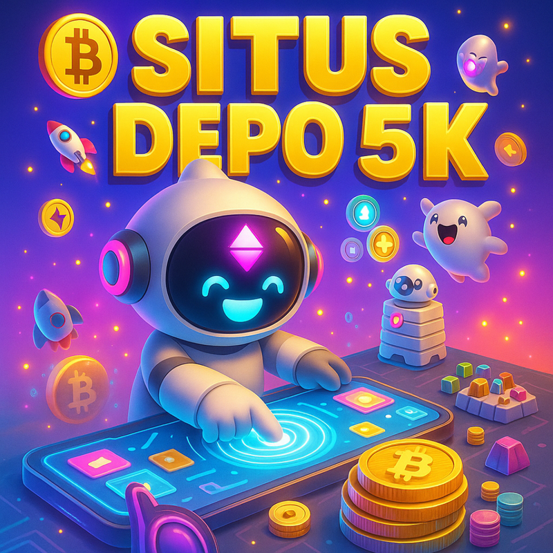 SITUS DEPO 5K : Daftar Situs Slot Deposit 5K Dijamin Menang Besar Hari Ini
