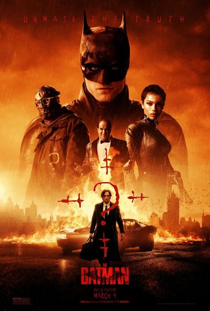 Batman / The Batman (2022) PL.480p.BRRip.XviD.AC3-R22 / Lektor PL