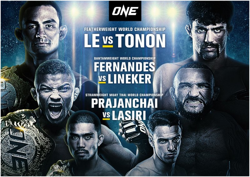 Три битки за титли на ONE Championship: Lights Out през март