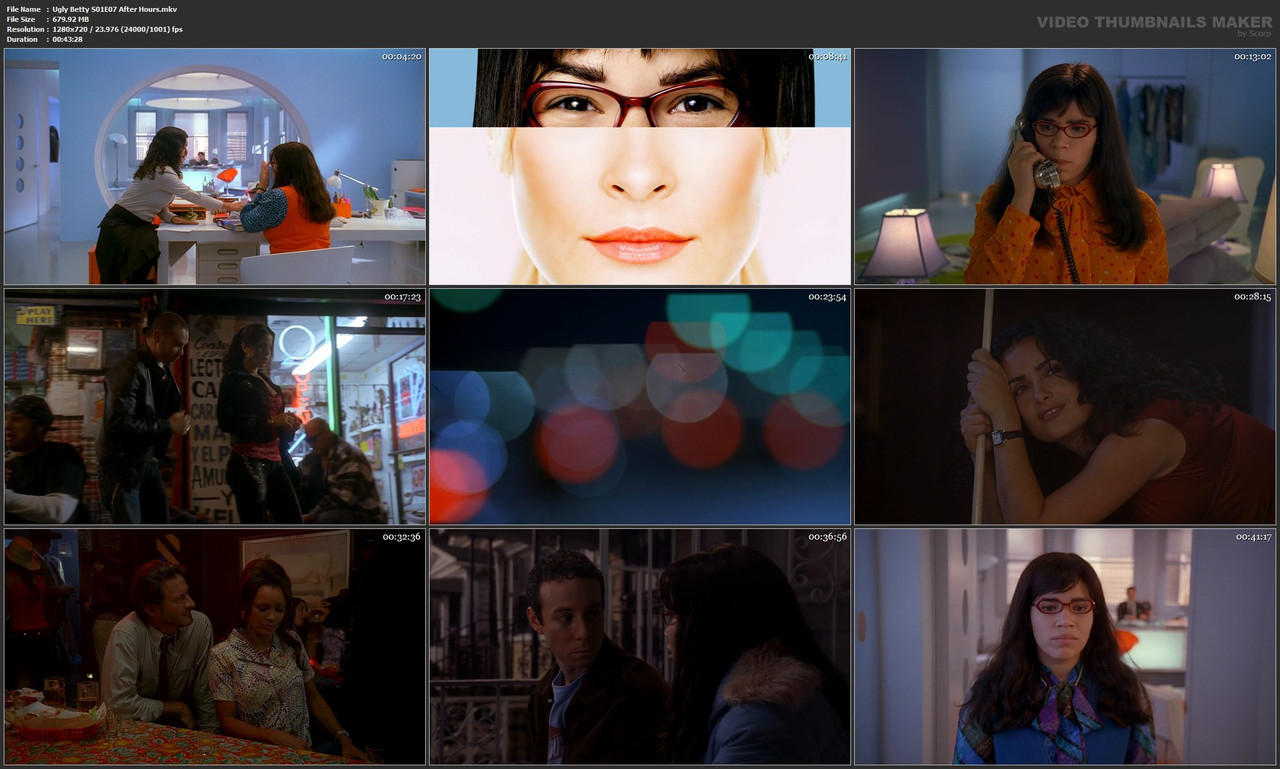Ugly Betty S01E07 After Hours.mkv