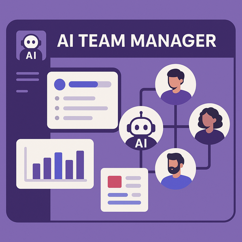 AI Team Manager App