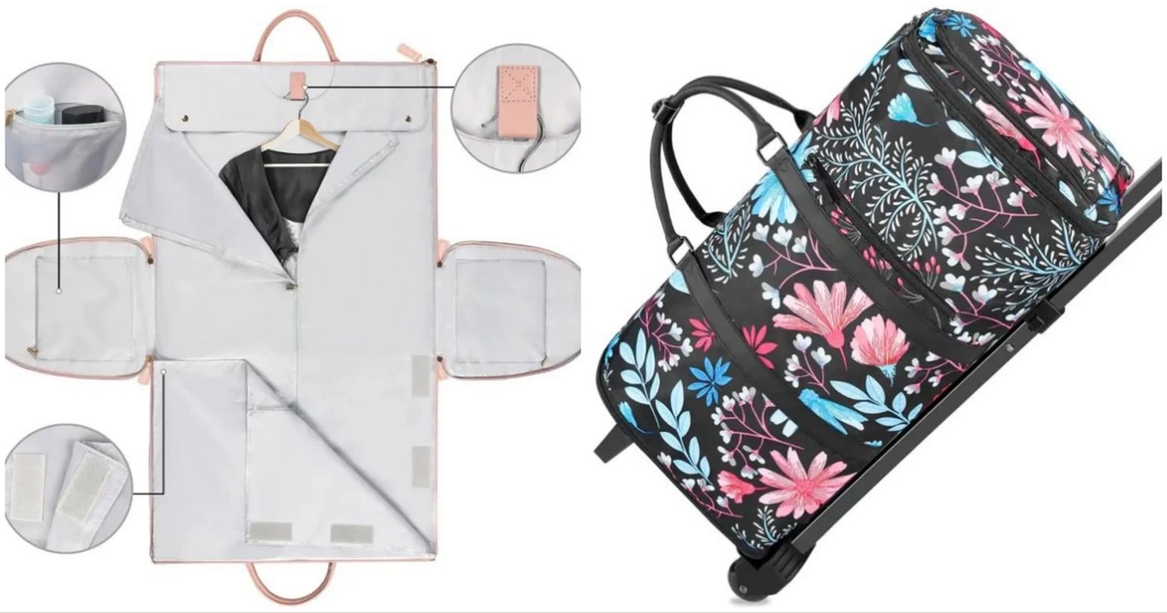 Amazon vende la maleta perfecta para equipaje de mano: Viral