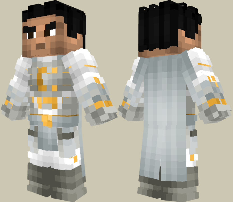 Marc Spector | Moon Knight - MCU Minecraft Skin