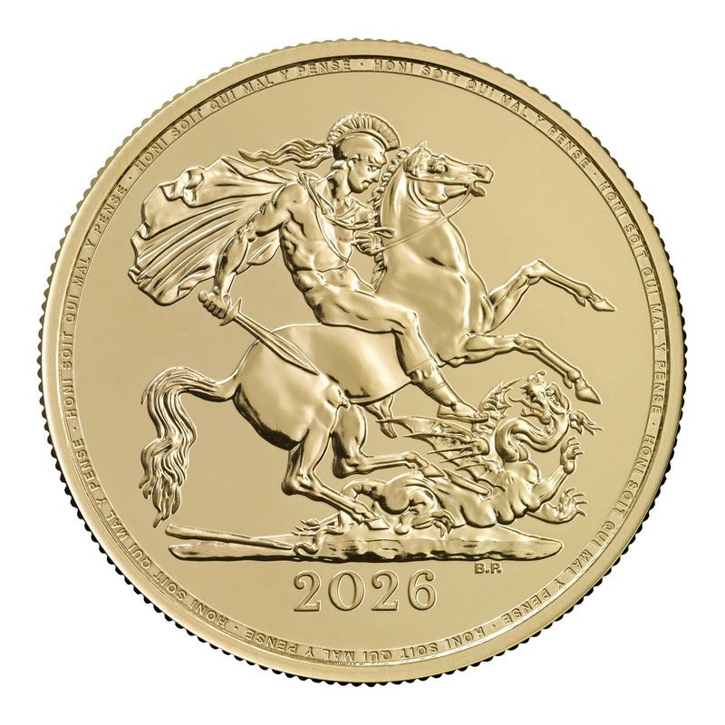 2026 Bullion Two Sovereign Reverse