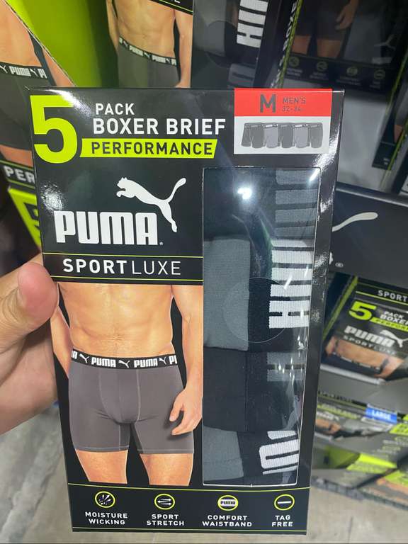 Costco: Boxer PUMA (5 piezas) en Queretaro 
