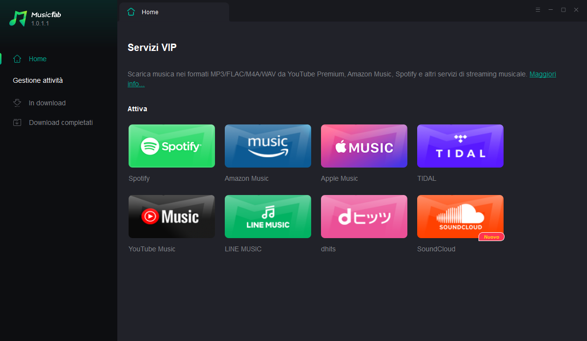 MusicFab 1.0.1.3 (x64) Multilingual Screenshot-1