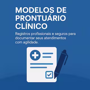 Modelos de Prontuário
