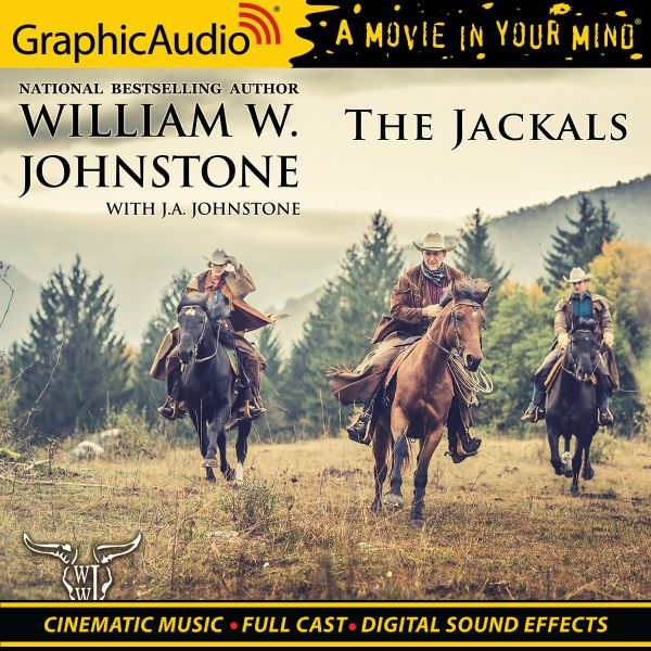 William W. Johnstone and J.A. Johnstone The Jackals (1-2 Series Set)
