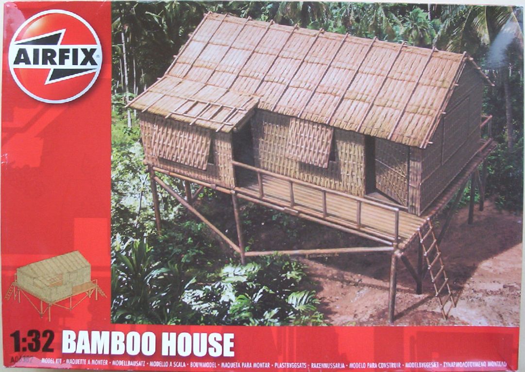 Airfix 32 Bamboo House
