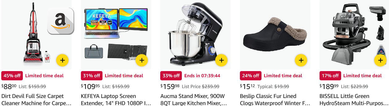 Amazon Product Banner