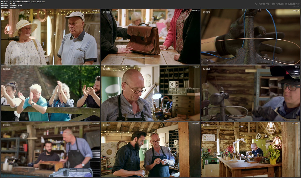 The Repair Shop S04E07 Penny-Farthing Bicycle.mkv