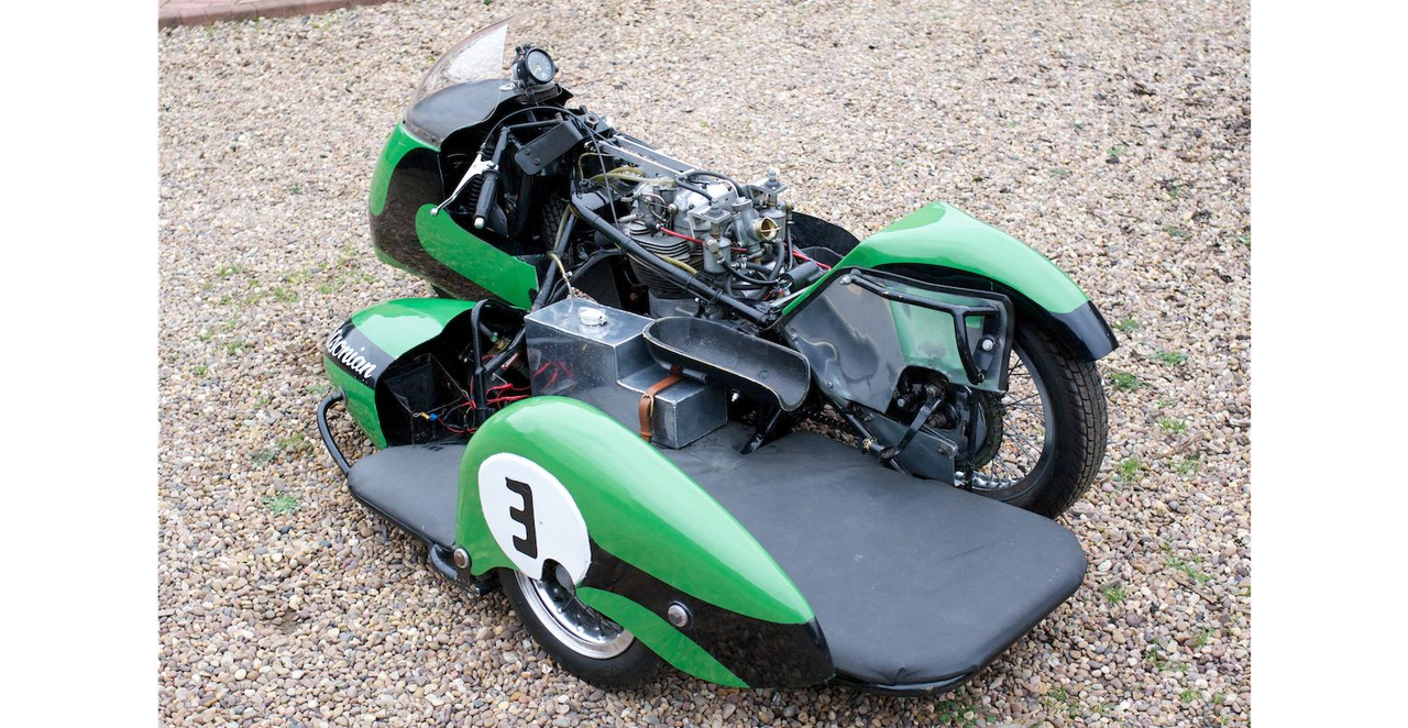 Chris Vincent sidecar