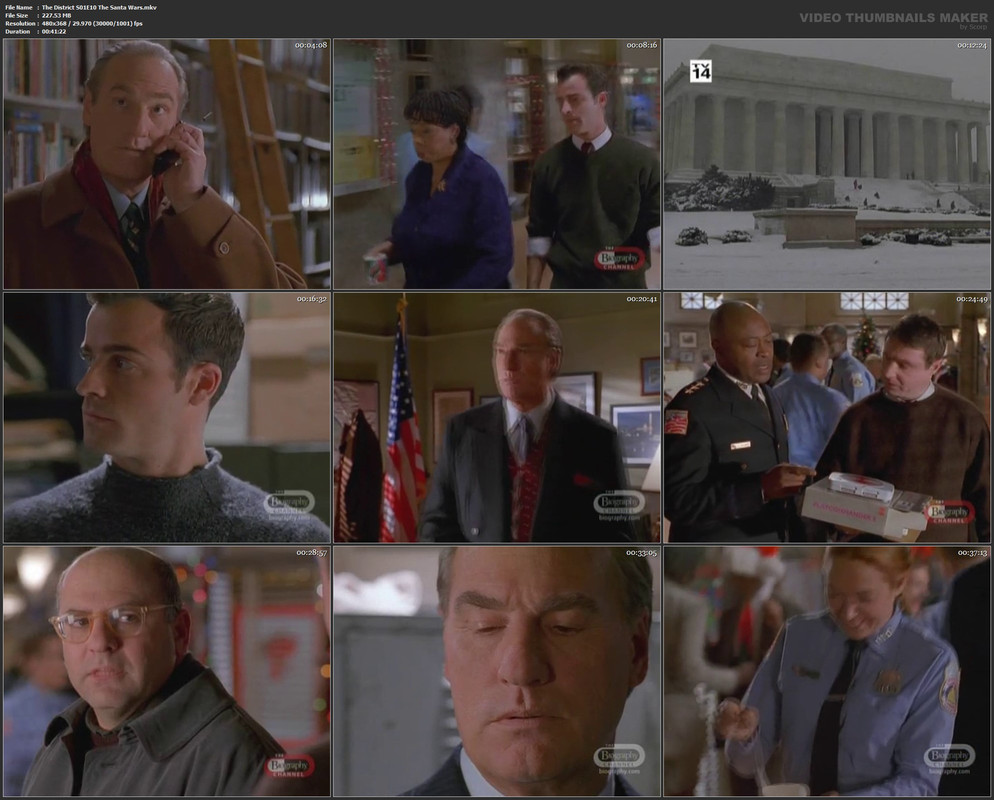 The District S01E10 The Santa Wars.mkv