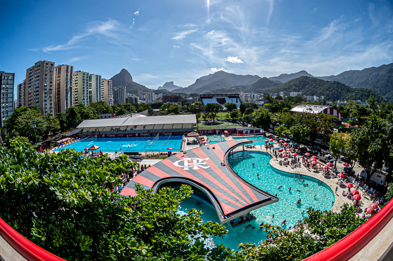 Vista panorâmica do Estádio da Gávea