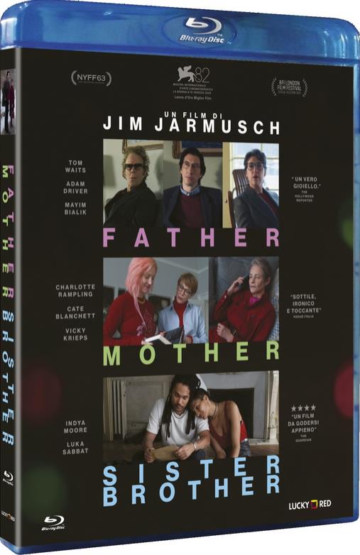 Father Mother Sister Brother (2025) FullHD 1080p ITA ENG DTS+AC3 Subs