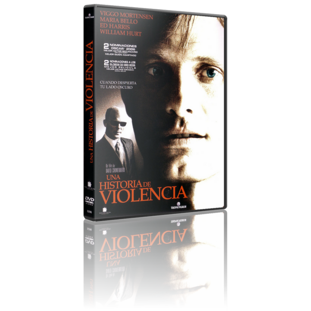 Una Historia de Violencia [DVD9Full][Pal][Cast/Ing/Cat][Sub:Cast][Thriller][2005]