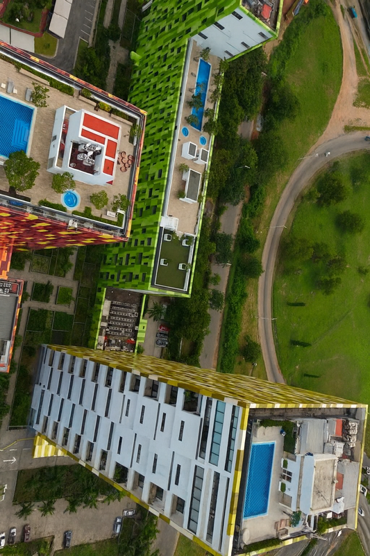 Villagio Vista luxury 2-bedroom condominium in Airport Residential Area, Accra - Premium Ghana real estate investment