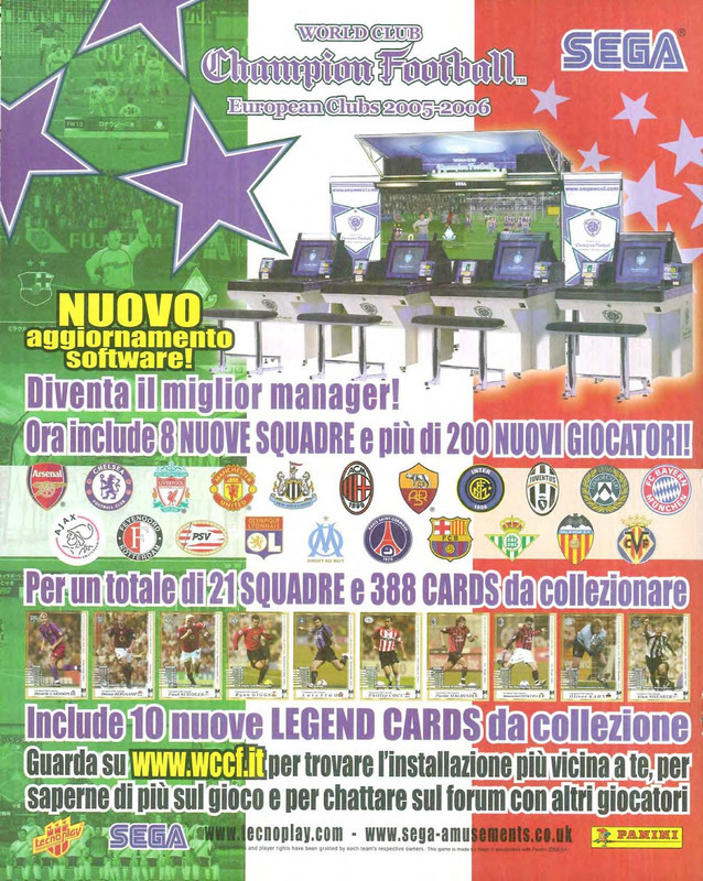 Set De 18 Cartes Postales – FC Internazionale – Champions D'Italie 2006/2007 – Originales