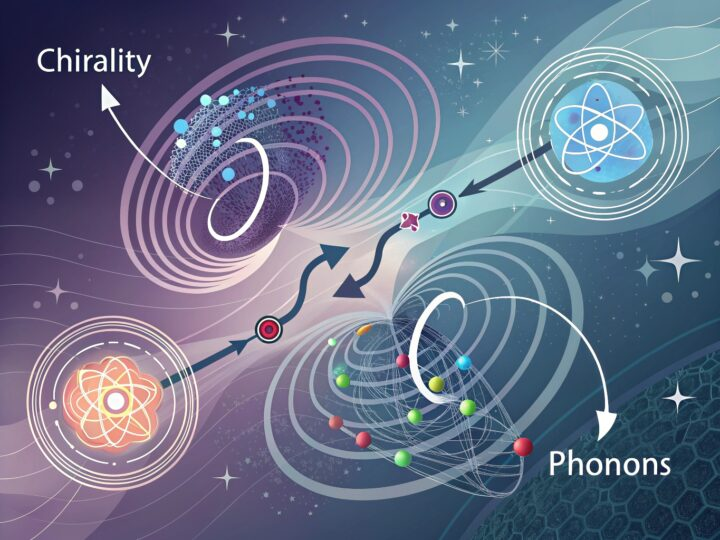 Nuevas formas de controlar la materia: una perspectiva sobre los fonones quirales