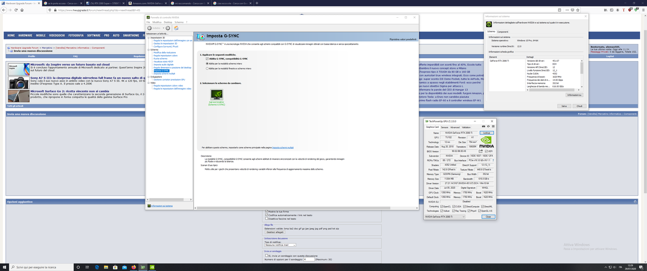 Screenshot RTX 2080 Ti