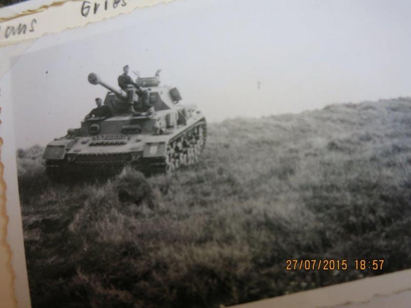 Foto Wehrmacht Panzer IV Uniform Rußland Italien