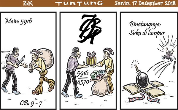 55 Syair Gambar Pak Tuntung Hari Ini Terbaru Riwayat Gallery