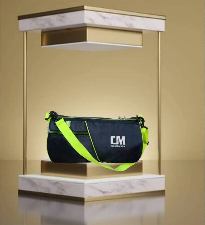 Customised Gym Bag in Matty Fabric Manufactured by Colormann