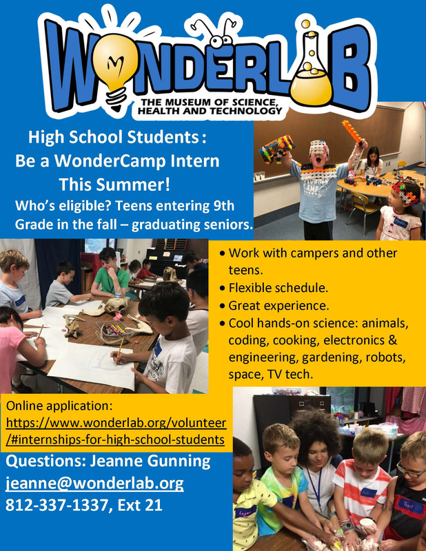 Wondercamp Interns
