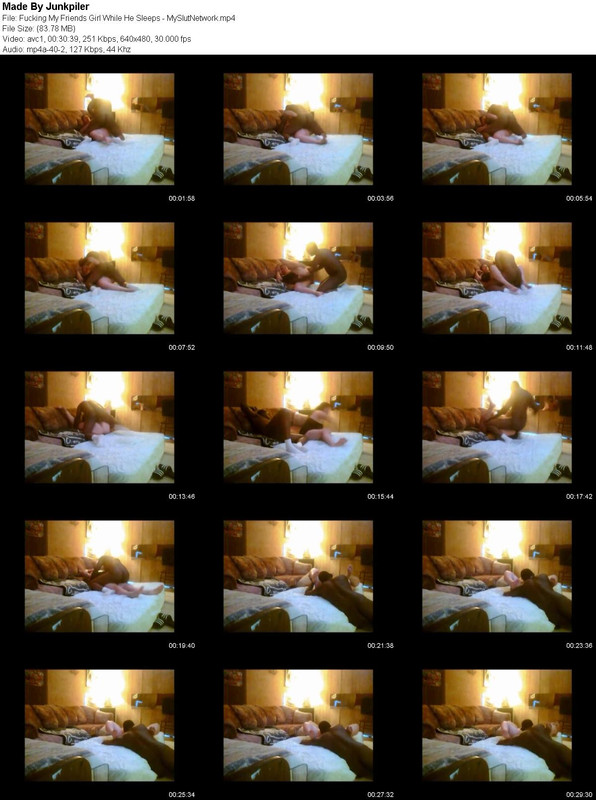 Fucking_My_Friends_Girl_While_He_Sleeps_-_MySlutNetwork