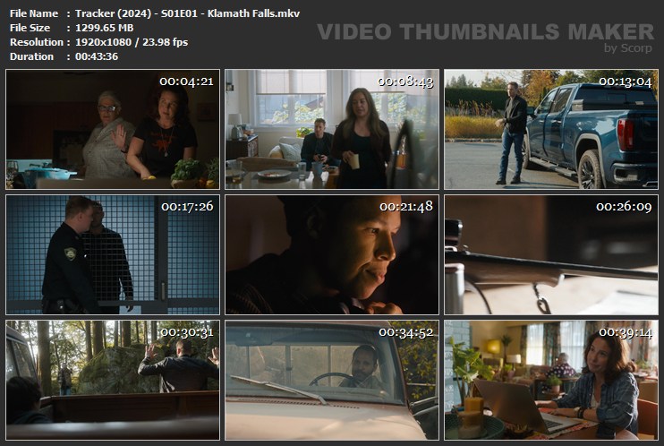 Tracker (2024) - S01E01 - Klamath Falls.mkv