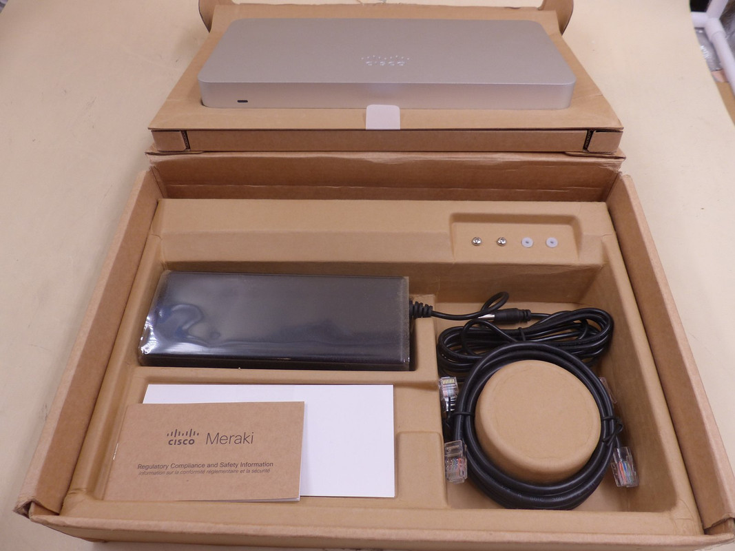 CISCO MX68-HW 600-76020 MERAKI WIRED NETWORK SECURITY