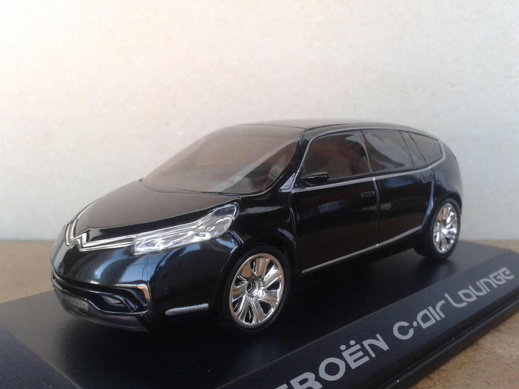2003 Citroën C-Airlounge (Norev- nº 7 CONCEPT CARS La Collection) (2)