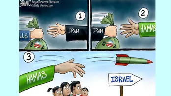 Cartoon-Hamas