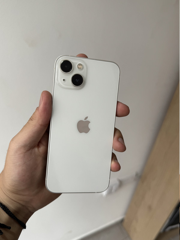 iPhone 13 BLANCO - 128GB - 100%