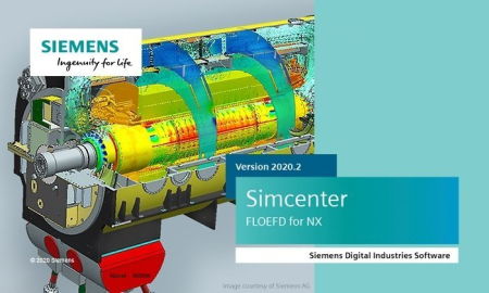 Siemens Simcenter FloEFD 2020.2.2 v5244 (x64) for NX