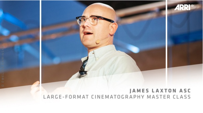 MZed – Large Format Cinematography with James Laxton ASC