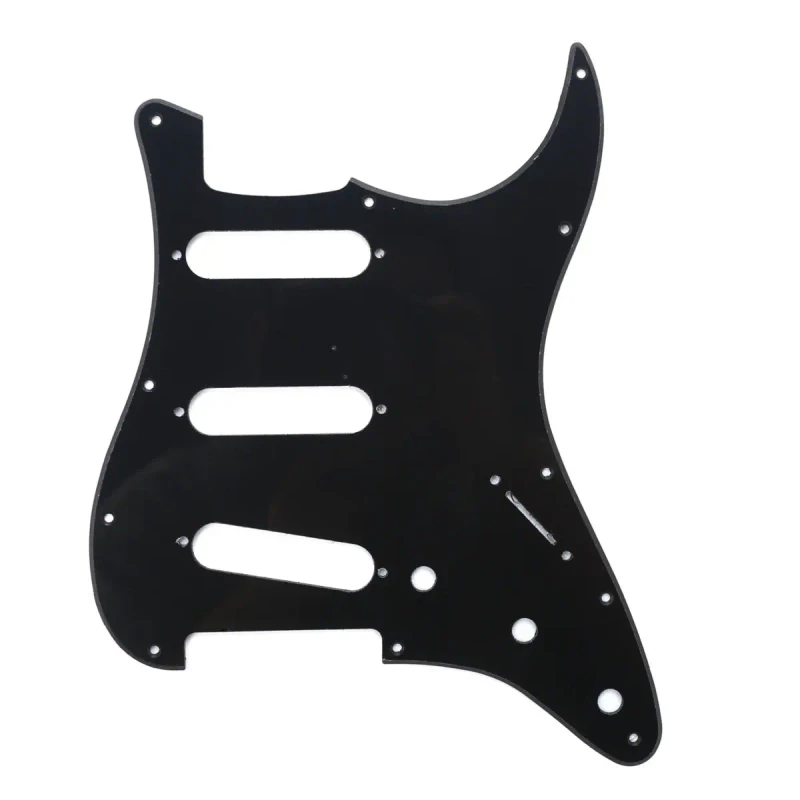 Modern-11-hole-singe-ply-black