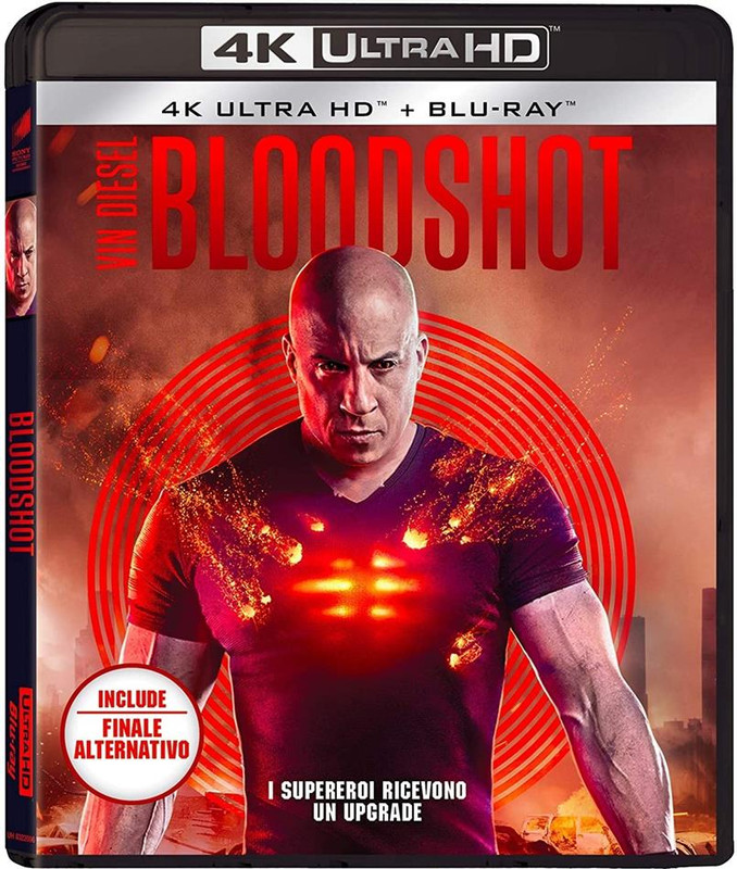 Bloodshot (2020) Full Blu Ray UHD 4K ITA DTS HD MA