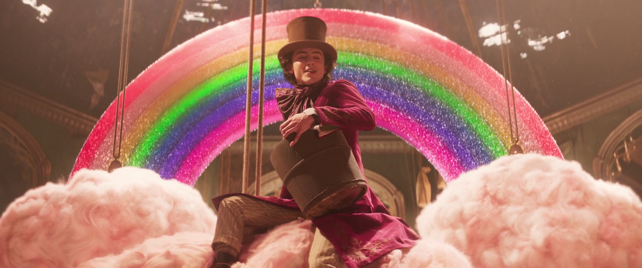 Wonka (2023) HD 720p Latino 