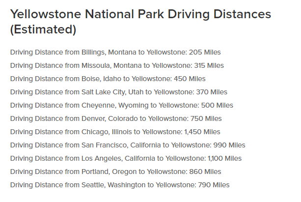 Rutas Parques Oeste Usa incluyendo Yellowstone - Foro Costa Oeste de USA