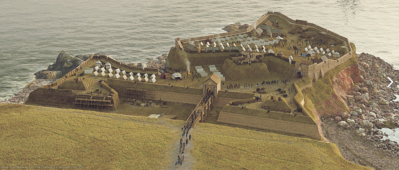 000Eyemouth Fort (1558)