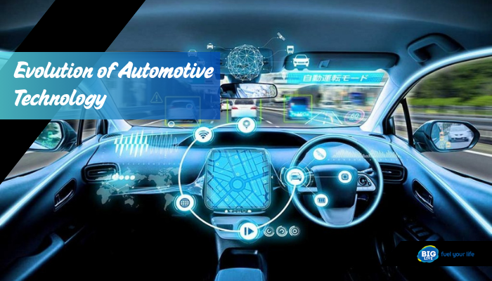 The Evolution of Automotive Technology