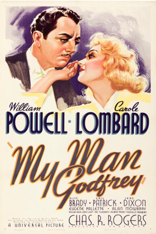 Mój pan mąż / My Man Godfrey (1936) PL.1080p.BDRip.DD.2.0.x264-OK | Lektor PL