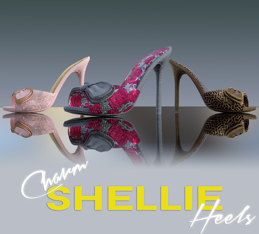 Charm Shellie Heels Charm Shellie Heels