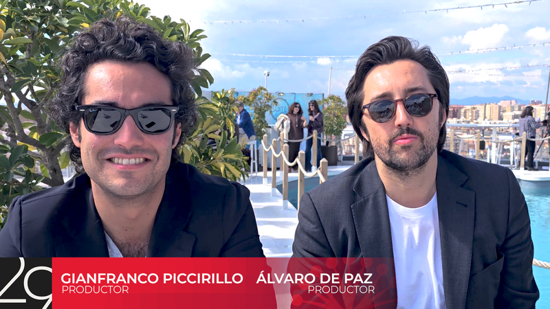 ENTREVISTA A GIANFRANCO PICCIRILLO Y ÁLVARO DE PAZ, COPRODUCTORES DE LA PELÍCULA “HUGO 24” ENTREVISTA A GIANFRANCO PICCIRILLO Y ÁLVARO DE PAZ, COPRODUCTORES DE LA PELÍCULA “HUGO 24”