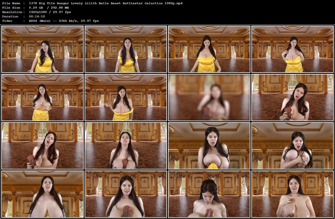 1378 Big Tits Banger Lovely Lilith Belle Beast Battlestar Galactica 1080p mp4
