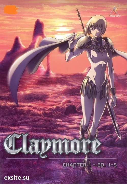 Claymore / Bez Cenzury (2007) (Sezon 1) PL.Bluray.1080p.x264-zyl / Napisy PL